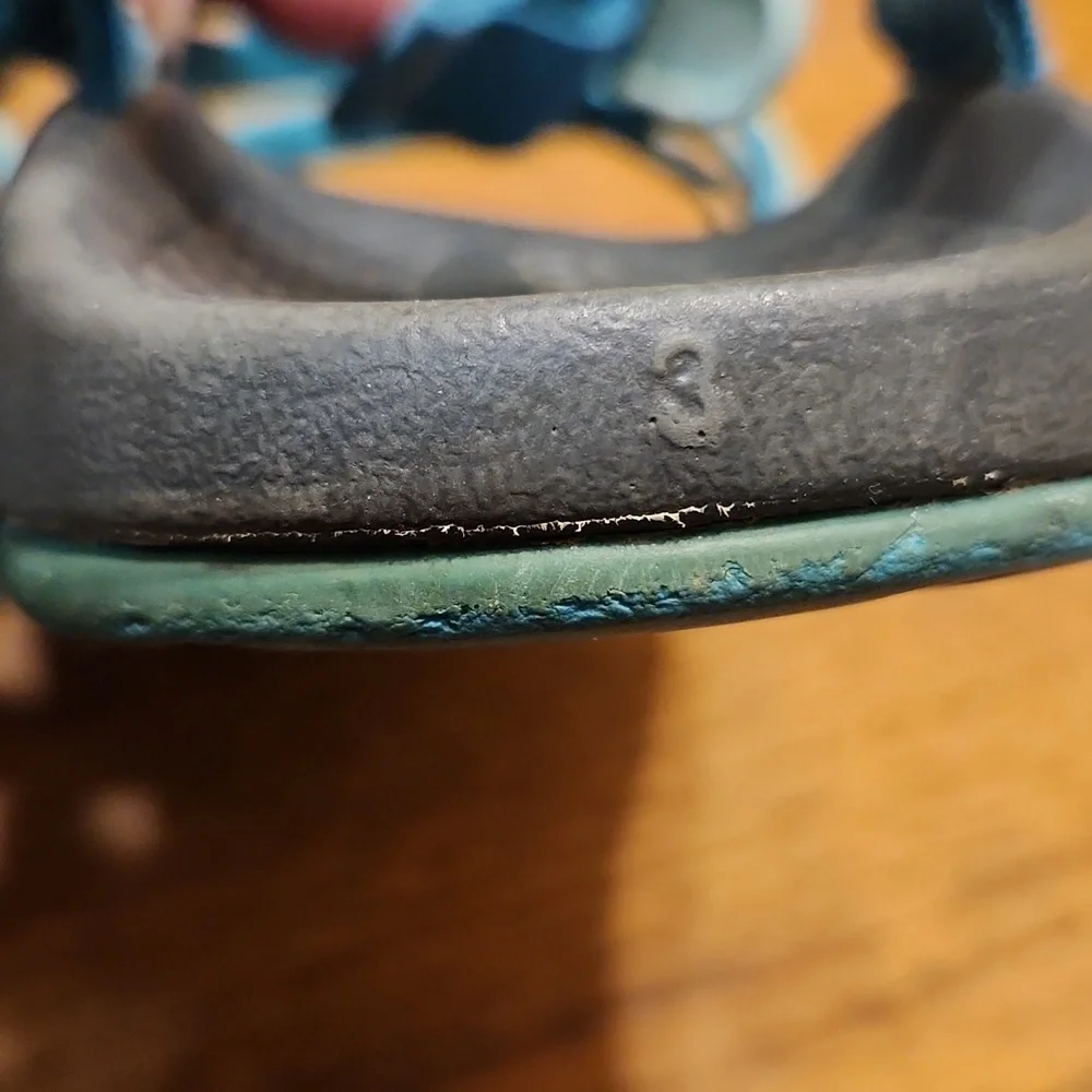 Chaco sandals size